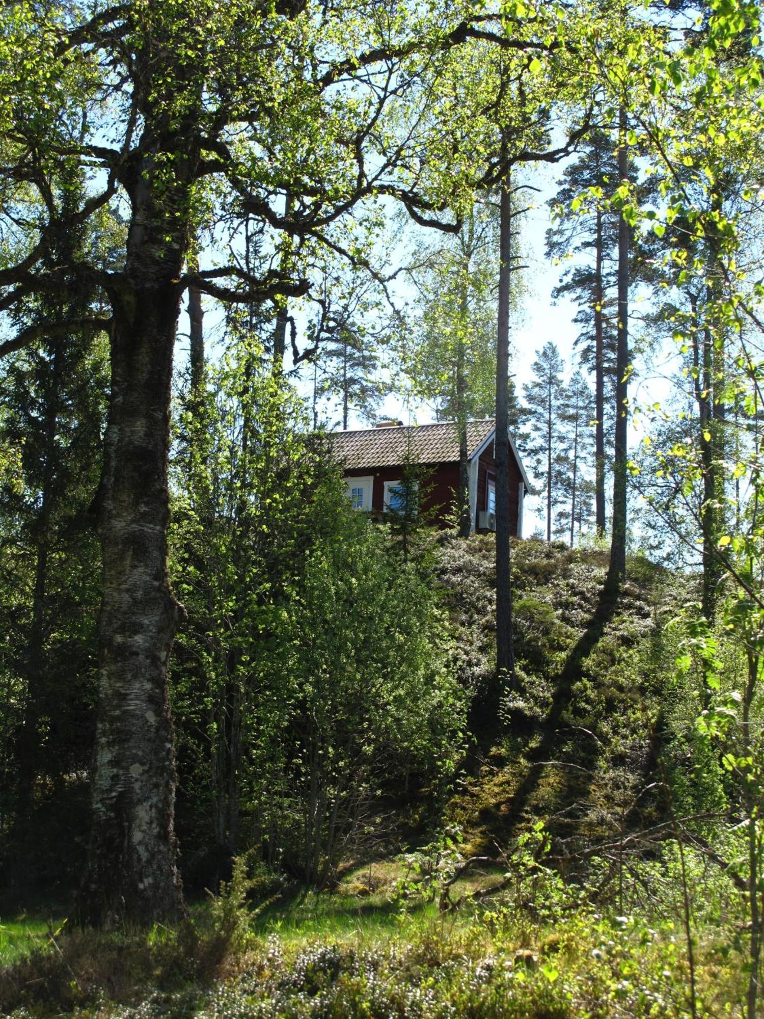 Cabin Near Lake And Beautiful Nature Reserve. Bodafors エクステリア 写真